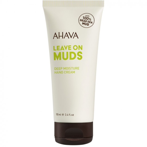 Ahava Leave On Muds Deep Moisture Hand Cream - Питательный крем для рук