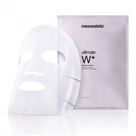 Mesoestetic Ultimate W+ integrity mask - Осветляющая маска