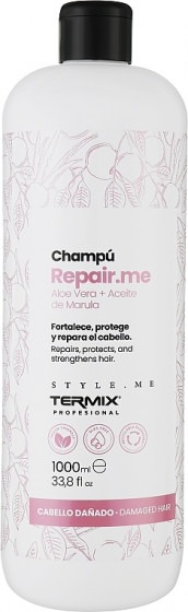 Termix Style.Me Repair.me Shampoo - Восстанавливающий шампунь для волос
