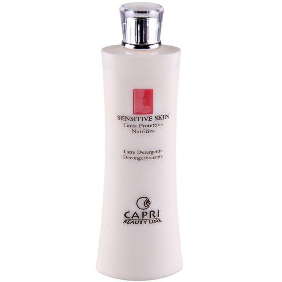 Capri Beauty Line Sensitive Skin Decongestent Detergent Milk - Очищающее молочко для нежной и чувствительной кожи