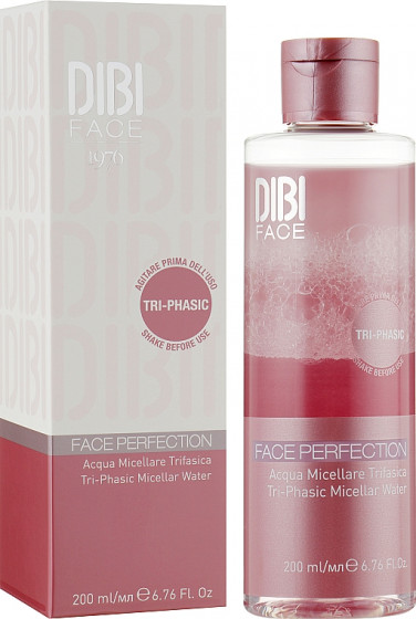 DIBI Face Perfection Tri-Phasic Micellar Water - Трехфазная мицеллярная вода - 1