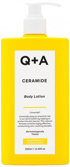 Q+A Ceramide Body Lotion - Лосьон для тела с керамидами