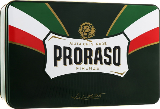 Proraso Classic Full Shaving Metal Box - Классический подарочный набор для бритья