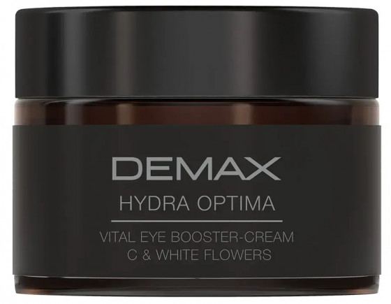 Demax Hydra Optima Vital Eye Booster-Cream C + White Flowers - Крем для зоны вокруг глаз "Витамин C и белые цветы"