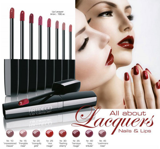 Artdeco Lip Lacquer - Блеск для губ - 2