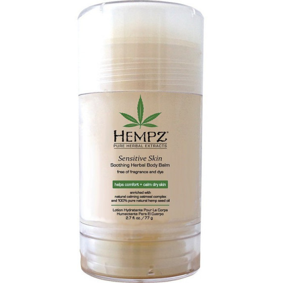 Hempz Herbal Soothing Body Balm For Sensitive Skin - Растительный увлажняющий бальзам для чувствительной кожи 