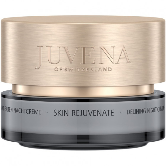 Juvena Delining Night Cream Normal to dry - Разглаживающий ночной крем для нормальной и сухой кожи (тестер)