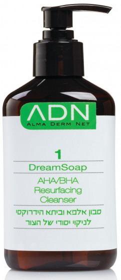 ADN Dream Peel AHA Deep Cleansing Facial Soap - Очищающее мыло для лица