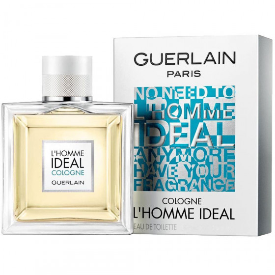 Guerlain L`Homme Ideal Cologne - Туалетная вода