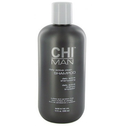 Chi Man Daily Active Clean Shampoo - Ежедневный мужской шампунь для всех типов волос