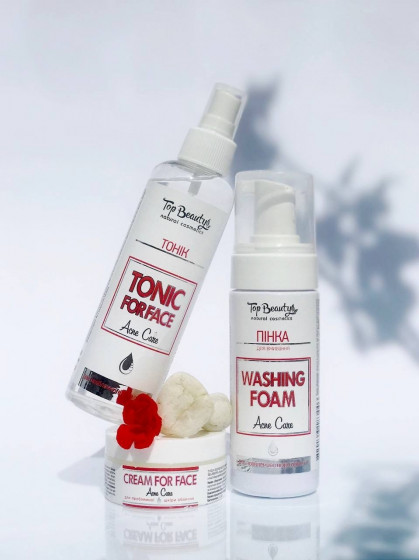 Top Beauty Anti Acne Cream - Крем для проблемной кожи лица - 2