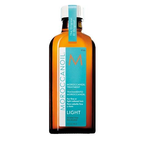 Moroccanoil Light Treatment Oil For Fine Or Light-Colored Hair - Масло для тонких или осветленных волос