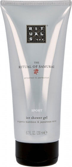 Rituals The Ritual Of Samurai Sport Ice Shower Gel - Охлаждающий гель для душа