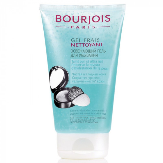 Bourjois Gel Frais Nettoyant - Гель для умывания лица освежающий для всех типов кожи