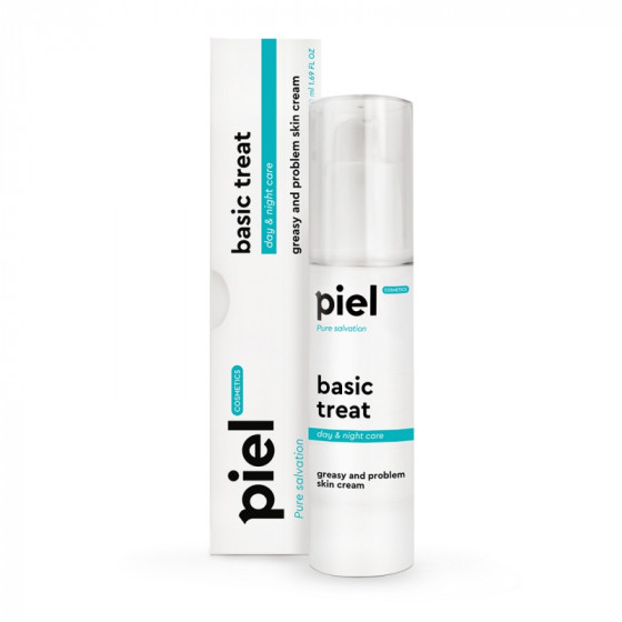 Piel Pure Salvation Basic Treat Day and Night cream - Крем для проблемной кожи день/ночь