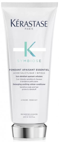 Kérastase Symbiose Fondant Apaisant Essentiel - Кондиционер для чувствительной кожи головы и волос, склонных к появлению перхоти