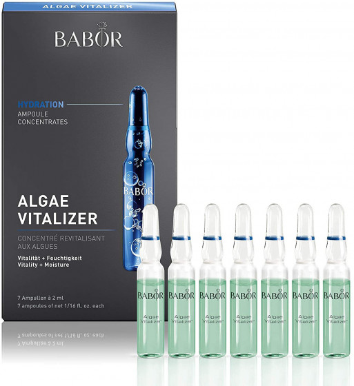 Babor Algae Vitalizer Ampoule Concentrates - Ампулы с водорослями - 1