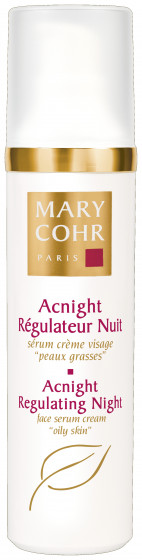 Mary Cohr Acnight Regulateur Nuit - Ночная сыворотка для жирной кожи