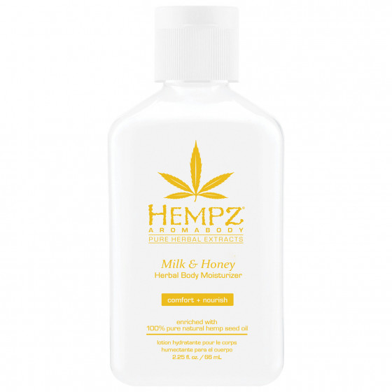 Hempz Herbal Body Moisturizer Milk&Honey - Увлажняющее молочко для тела "Молоко и Мед"