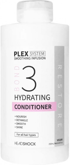 Headshock Plex System Hydrating Conditioner 3 - Увлажняющий кондиционер для волос №3