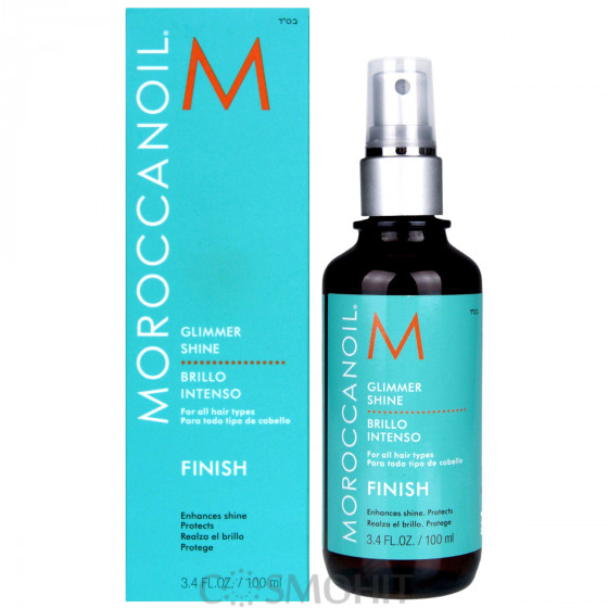 Moroccanoil Glimmer Shine - Спрей для мерцающего блеска волос