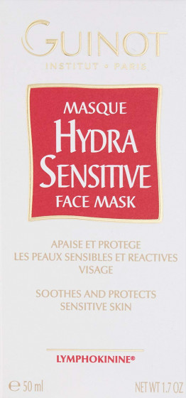 Guinot Masque Hydra Sensitive - Успокаивающая маска для лица - 2