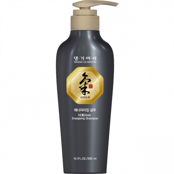 Daeng Gi Meo Ri Ki Gold Energizing Shampoo - Шампунь для профилактики выпадения волос 