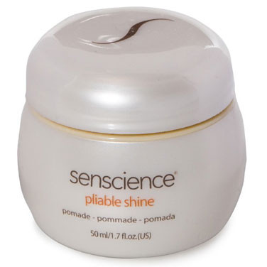 Senscience Pliable Shine Pomade - Помада-блеск для волос