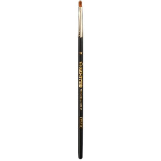 Make-Up Studio Lipbrush Filbert Shape Medium Nero Nr. 28 - Средняя круглая кисть для губ