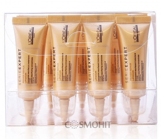 L’Oreal Professionnel Absolut Repair Lipidium Instant Resurfacing Concentrate - Основа-концентрат для восстановления поврежденных волос - 1