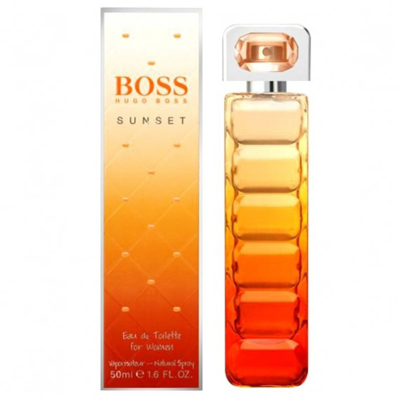 Hugo Boss Boss Orange Sunset - Туалетная вода