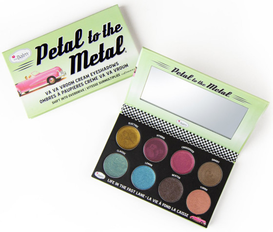 TheBalm Petal To The Metal Shift Into Overdrive - Палетка теней для век - 2