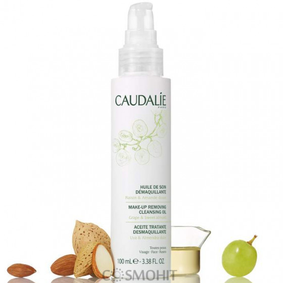 Caudalie Make-up Removing Cleansing Oil - Очищающее масло для лица