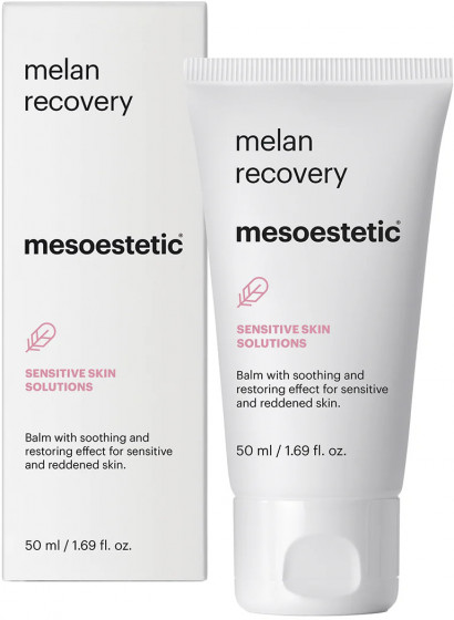 Mesoestetic Melan Recovery Balm - Бальзам для чувствительной и раздраженной кожи