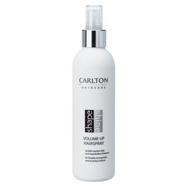 Carlton Shape Shine Volume Up Hairspray - Лак для волос, придающий объем