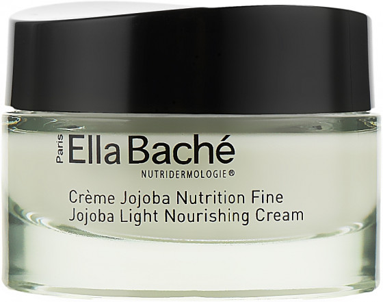 Ella Bache Nutridermologie Jojoba Light Nourishing Cream - Легкий питательный крем для лица с маслом жожоба