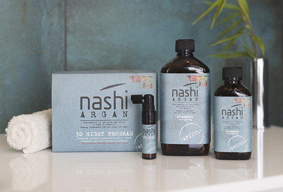 Nashi Argan Capixyl 30-Night Program - Интенсивная программа предотвращения потери волос - 4