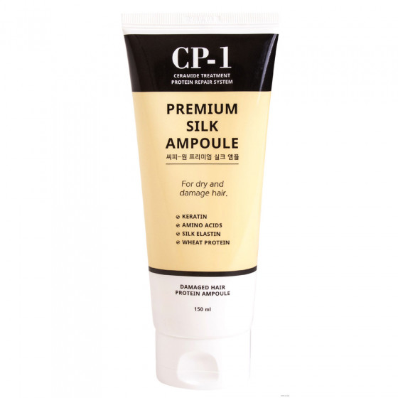 Esthetic House CP-1 Premium Silk Ampoule - Восстанавливающая сыворотка для волос
