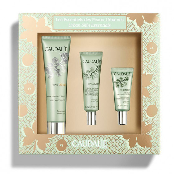 Caudalie VineActiv Skin Essentials Set - Набор "Антиоксидантное трио" - 1