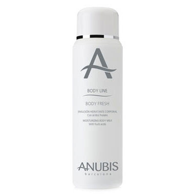 Anubis Body Fresh - Увлажняющий лосьон для тела с альфа-гидроксикислотами