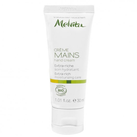 Melvita Mains Extra-Rich Hand Cream - Питательный крем для рук