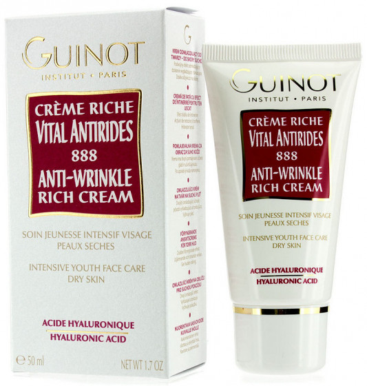 Guinot Creme Riche Vital Antirides 888 - Ночной крем от морщин