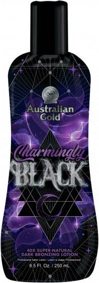 Australian Gold Charmingly Black - Лосьон-бронзатор для загара в солярии