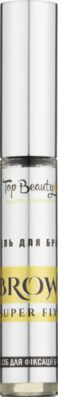Top Beauty Brow Super Fix - Гель для фиксации бровей