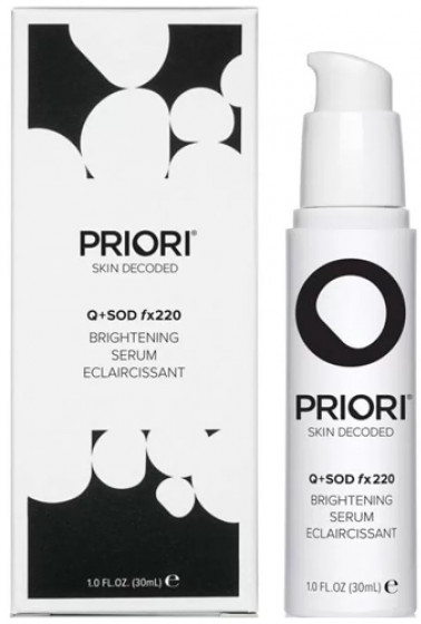 Priori Q+SOD Brightening Serum - Отбеливающая сыворотка