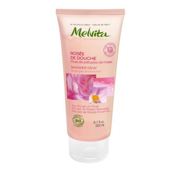 Melvita Rose Petal Shower Gel - Гель для душа "Роза"