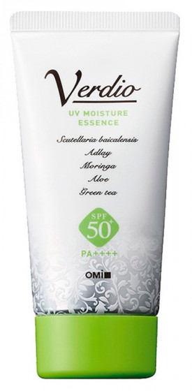 Omi Brotherhood Verdio UV Moisture Gel SPF50+ - Солнцезащитный увлажняющий гель