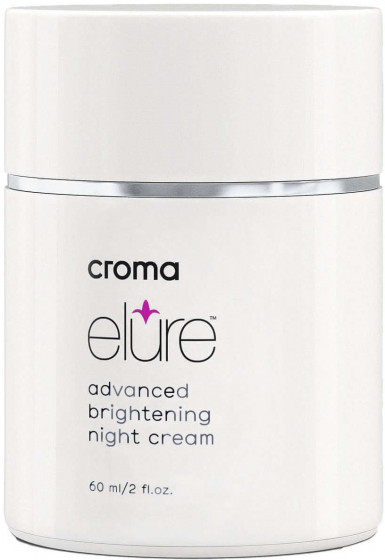 Croma Elure Advanced Brightening Night Cream - Ночной крем для лица