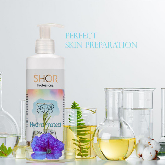 Shor Cosmetics Hydro Protect Glycolact Gel Peeling - Гель-пилинг "Гликолакт" - 1