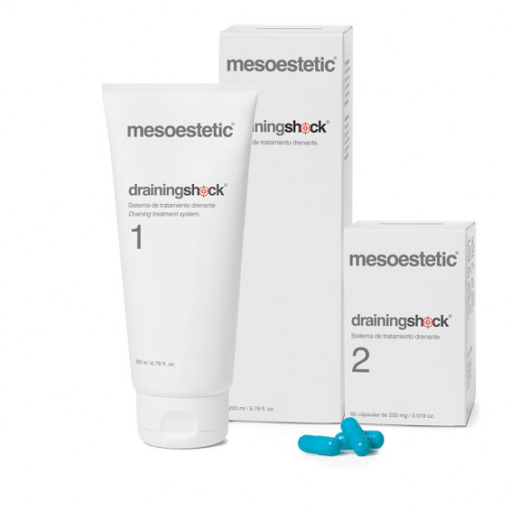 Mesoestetic Draining shock 2 - Капсулы Дренажный шок 2